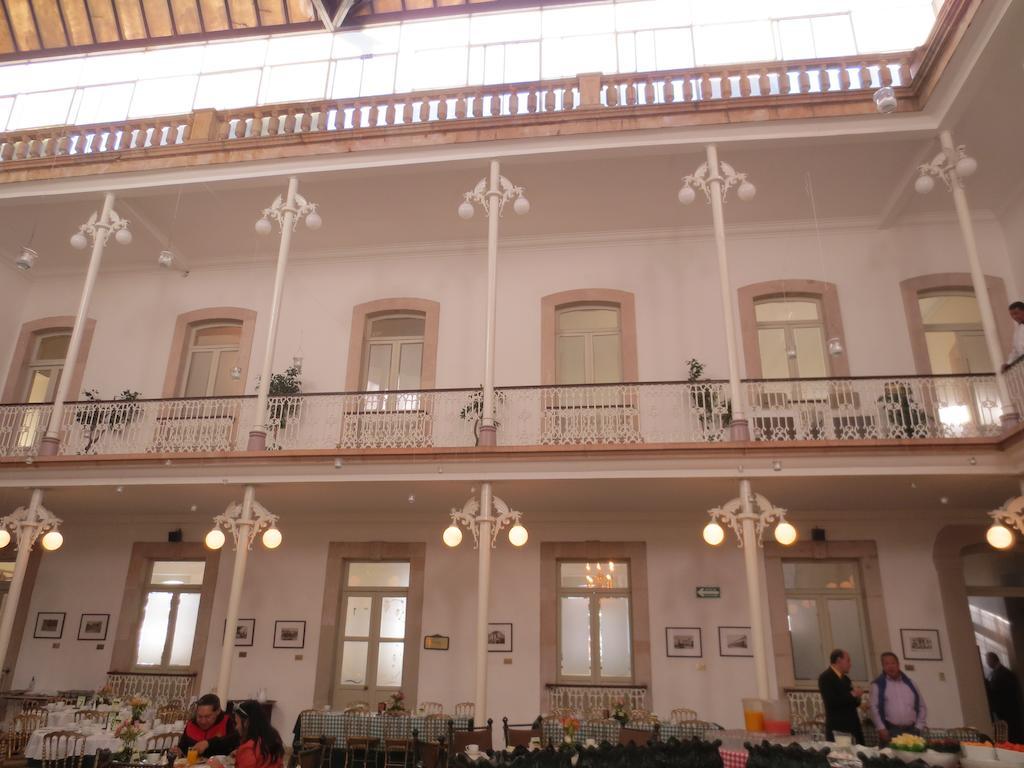Gran Hotel Alameda 아과스칼리엔테스 외부 사진